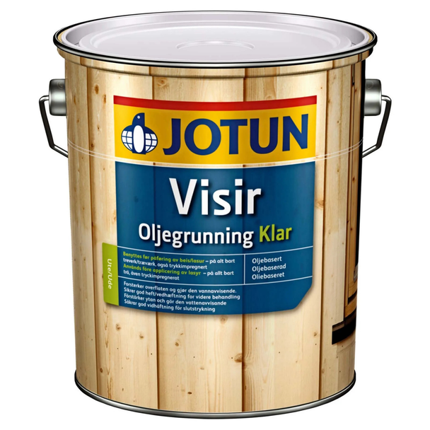 Jotun  2,7 L Visir Oljegrunning Klar