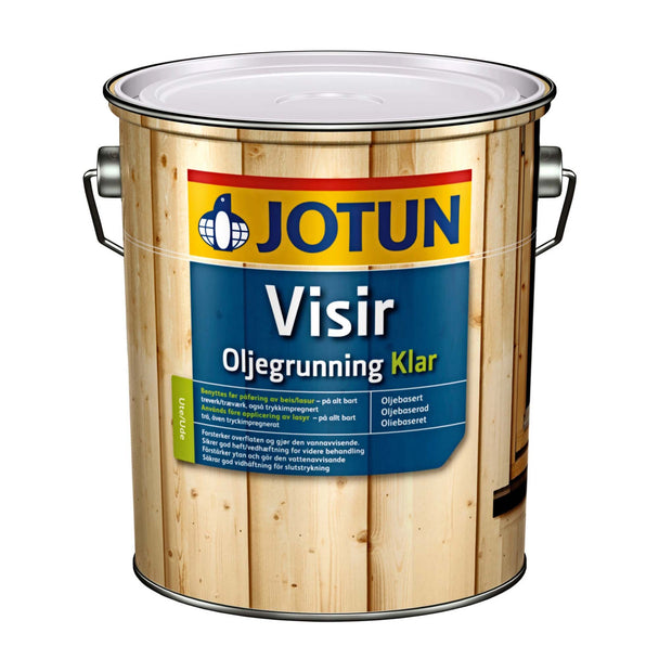 Jotun  2,7 L Visir Oljegrunning Klar