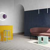 Vitra 10 x 10 Retromix Safir Mavi Parlak