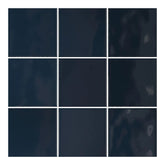 Vitra 10 x 10 Retromix Safir Mavi Parlak