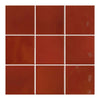 Vitra 10 x 10 Retromix Lava Kırmızı Parlak