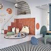 Vitra 10 x 10 Retromix Terra Rossa Parlak