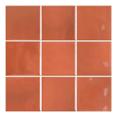 Vitra 10 x 10 Retromix Terra Rossa Parlak