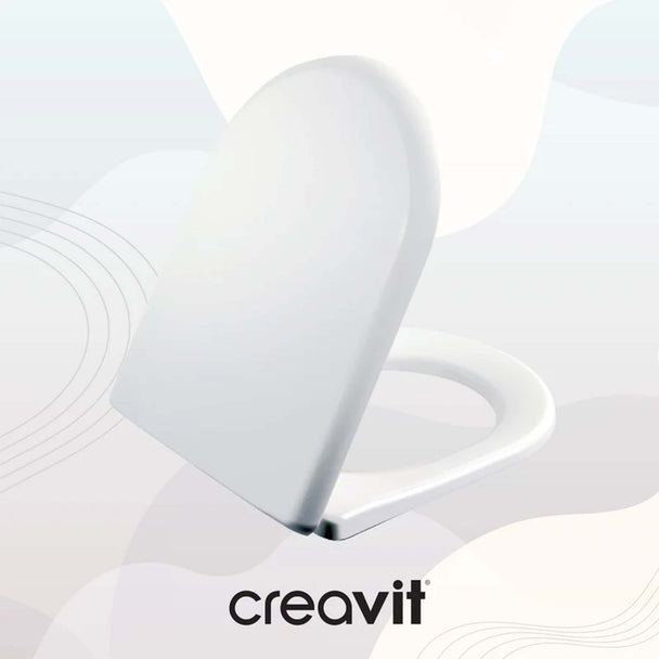 Creavit Amasra Ultima Soft Klozet Kapağı Beyaz