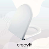 Creavit Amasra Ultima Soft Klozet Kapağı Beyaz