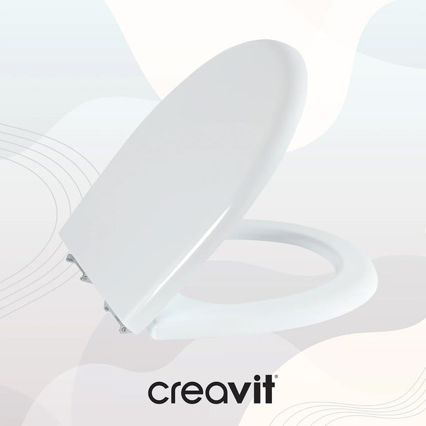 Creavit Çınar Thermoplast Yavaş Kapanan Klozet Kapağı