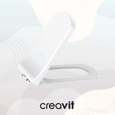Creavit Lara Thermoplast Yavaş Kapanan Klozet Kapağı Beyaz