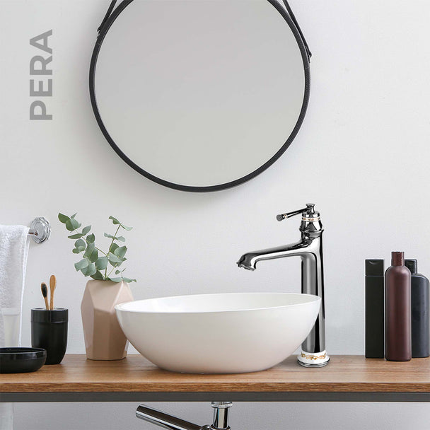 Newarc Pera Çanak Tipi Lavabo Bataryası