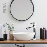 Newarc Pera Çanak Tipi Lavabo Bataryası