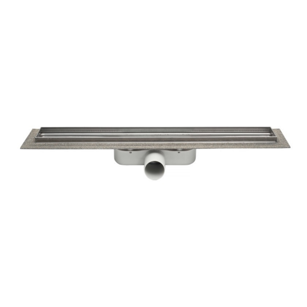 Aco Duş Kanalı Sabit Çerçeveli 785 mm 50 Yandan Çıkışlı