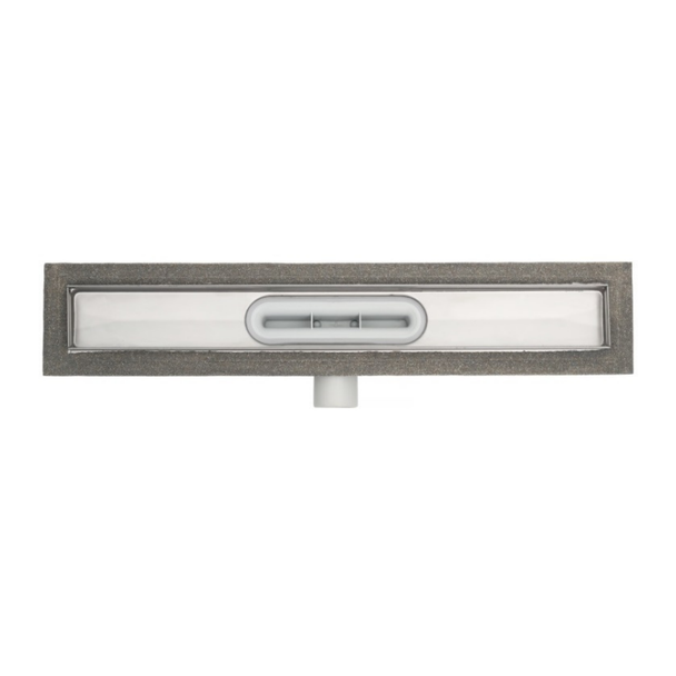 Aco Duş Kanalı Sabit Çerçeveli 785 mm 50 Yandan Çıkışlı