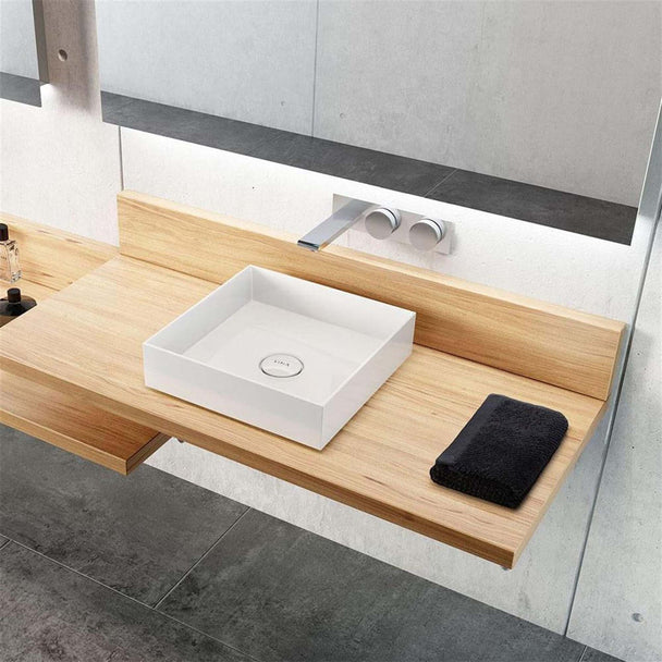 Vitra Memoria Kare Çanak Lavabo 40 cm