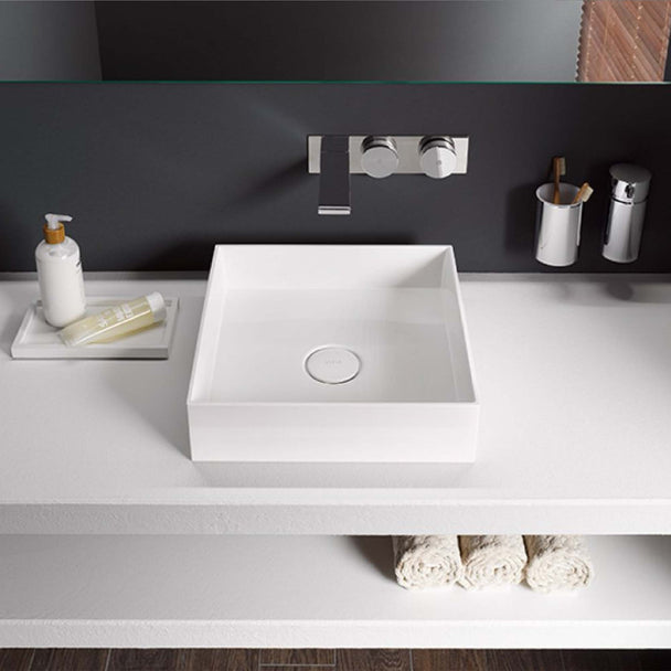 Vitra Memoria Kare Çanak Lavabo 40 cm