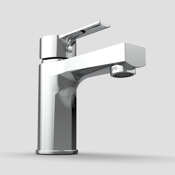 GPD Solus Lavabo Bataryası Krom