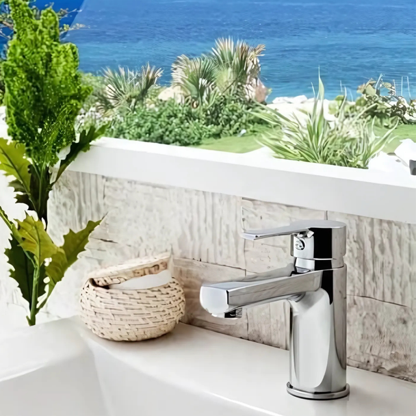 GPD Solus Lavabo Bataryası Krom