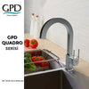 GPD Quadro Eviye Bataryası Krom