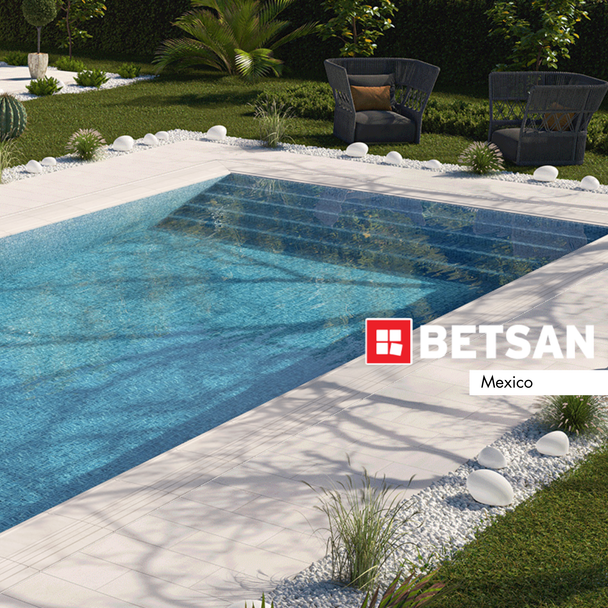 Betsan Cam Mozaik Modena Vogue Pool Serisi Parlak 50 x 50 mm