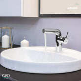 GPD Aduro Lavabo Bataryası Krom