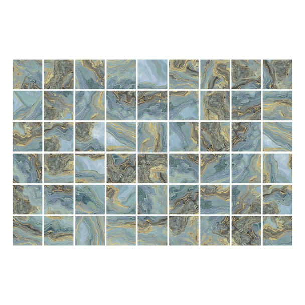 Betsan Cam Mozaik Modena Vogue Pool Serisi Parlak 50 x 50 mm