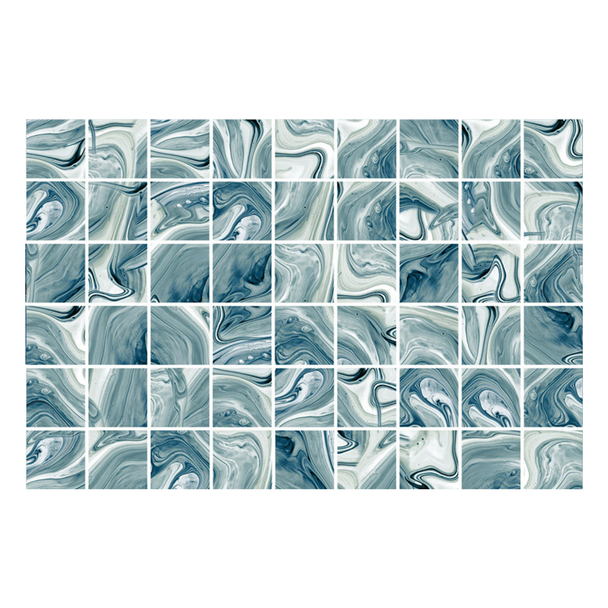 Betsan Cam Mozaik Modena Vogue Pool Serisi Parlak 50 x 50 mm