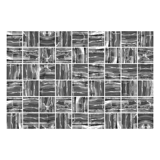 Betsan Cam Mozaik Modena Vogue Pool Serisi Mat 50 x 50 mm