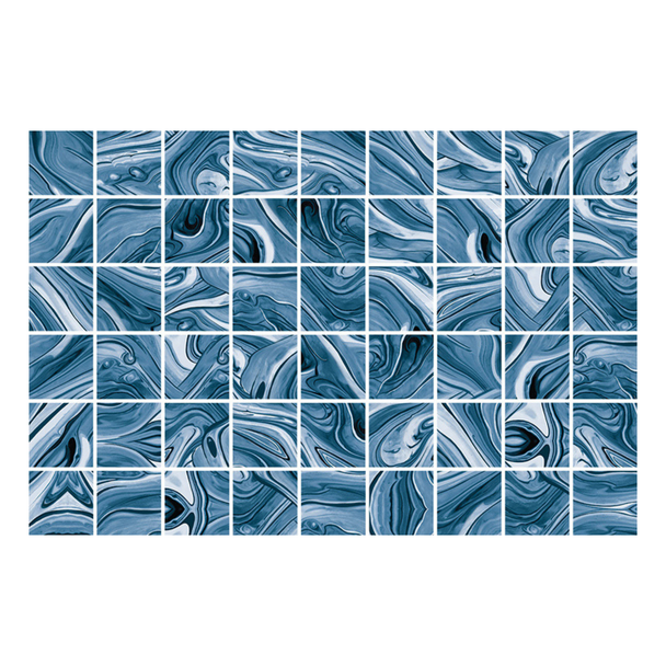 Betsan Cam Mozaik Modena Vogue Pool Serisi Parlak 50 x 50 mm