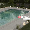 Betsan Cam Mozaik Modena Vogue Pool Serisi Parlak 50 x 50 mm