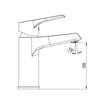 NSK Visia Plus Lavabo Bataryası N4016902