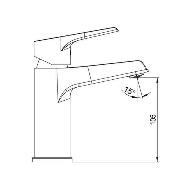 NSK Visia Plus Lavabo Bataryası N4016902