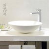 Newarc Aqua Çanak Tipi Lavabo Bataryası Beyaz