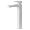 Newarc Aqua Çanak Tipi Lavabo Bataryası Beyaz