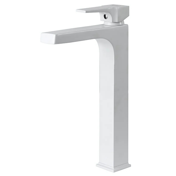 Newarc Aqua Çanak Tipi Lavabo Bataryası Beyaz