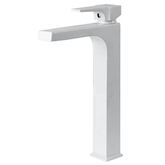Newarc Aqua Çanak Tipi Lavabo Bataryası Beyaz