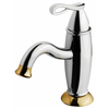 Newarc Golden Lavabo Bataryası Krom/Altın