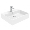 Creavit Next 40 x 50 cm Setüstü Düz Kare Lavabo