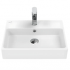 Creavit Next 40 x 50 cm Setüstü Düz Kare Lavabo