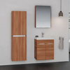 Orka Enez 55 cm Takım Teak
