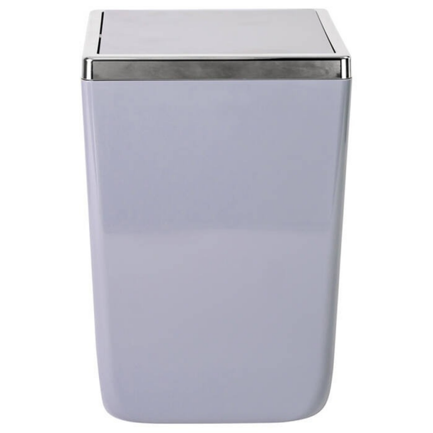 Primanova Toskana Gri Çöp Kovası 6 L