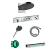 Hansgrohe Pulsify Rainselect Termostatik Ankastre Banyo Seti Krom