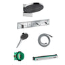 Hansgrohe Pulsify Rainselect Termostatik Ankastre Banyo Seti Krom