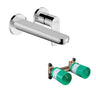 Hansgrohe Rebris S Ankastre Lavabo Bataryası 205mm Krom (İç Set Dahil)