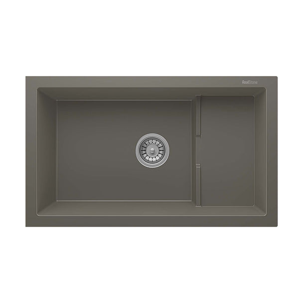 Real Stone Patara Granit Eviye Gri
