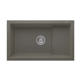 Real Stone Patara Granit Eviye Gri