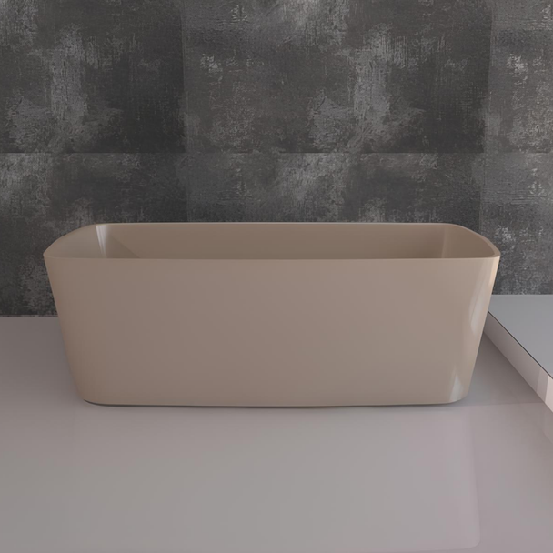 Sanacryl Recto 185 x 86 cm Bağımsız Küvet