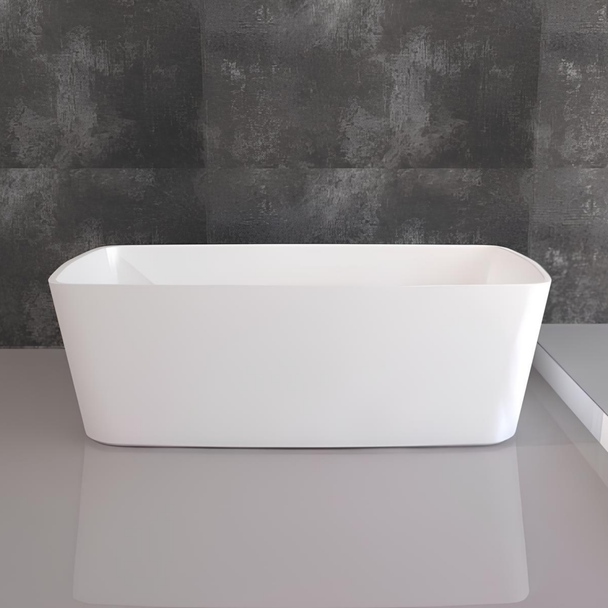 Sanacryl Recto 185 x 86 cm Bağımsız Küvet