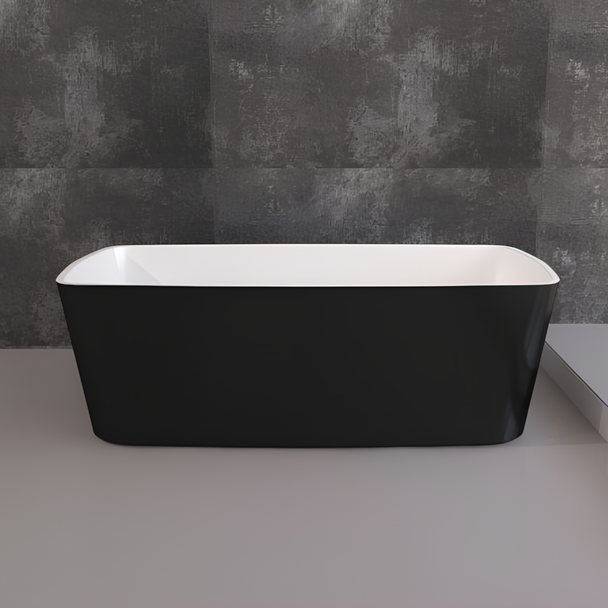 Sanacryl Recto 185 x 86 cm Bağımsız Küvet