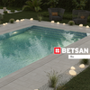 Betsan Cam Mozaik Modena Vogue Pool Serisi Parlak 50 x 50 mm