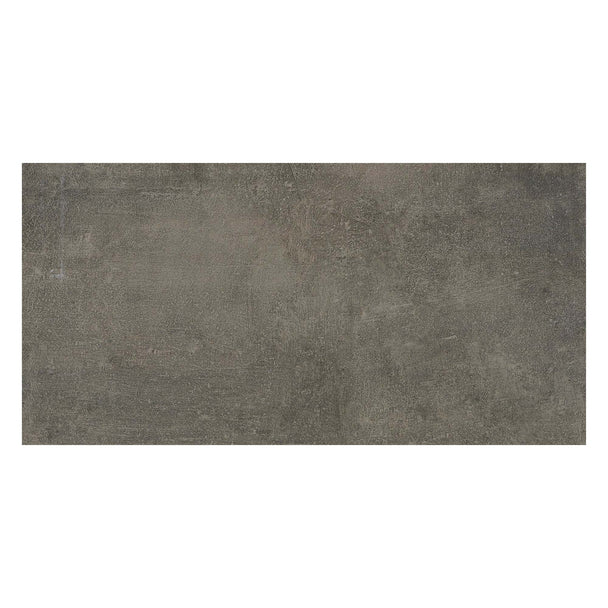 Seranit 60 x 120 cm Beton Antrasit Mat