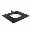 Creavit Mare 38 x 38 cm Tezgah Altı Lavabo