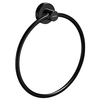 Sonia Tecno Black Yuvarlak Havluluk Mat Siyah